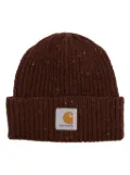 Carhartt WIP Anglistic beanie hat - Brown