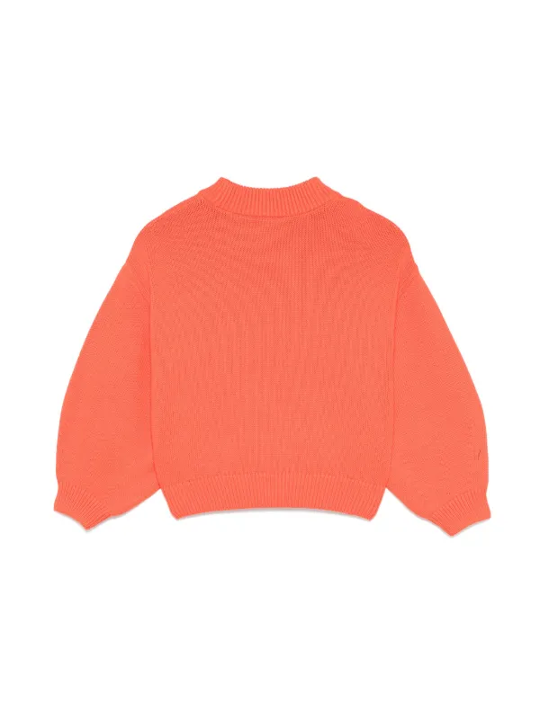 ACYM Over sleeve mini ニット Maeve Short-Sleeve Mock-Neck Swing Sweater | Anthropologie