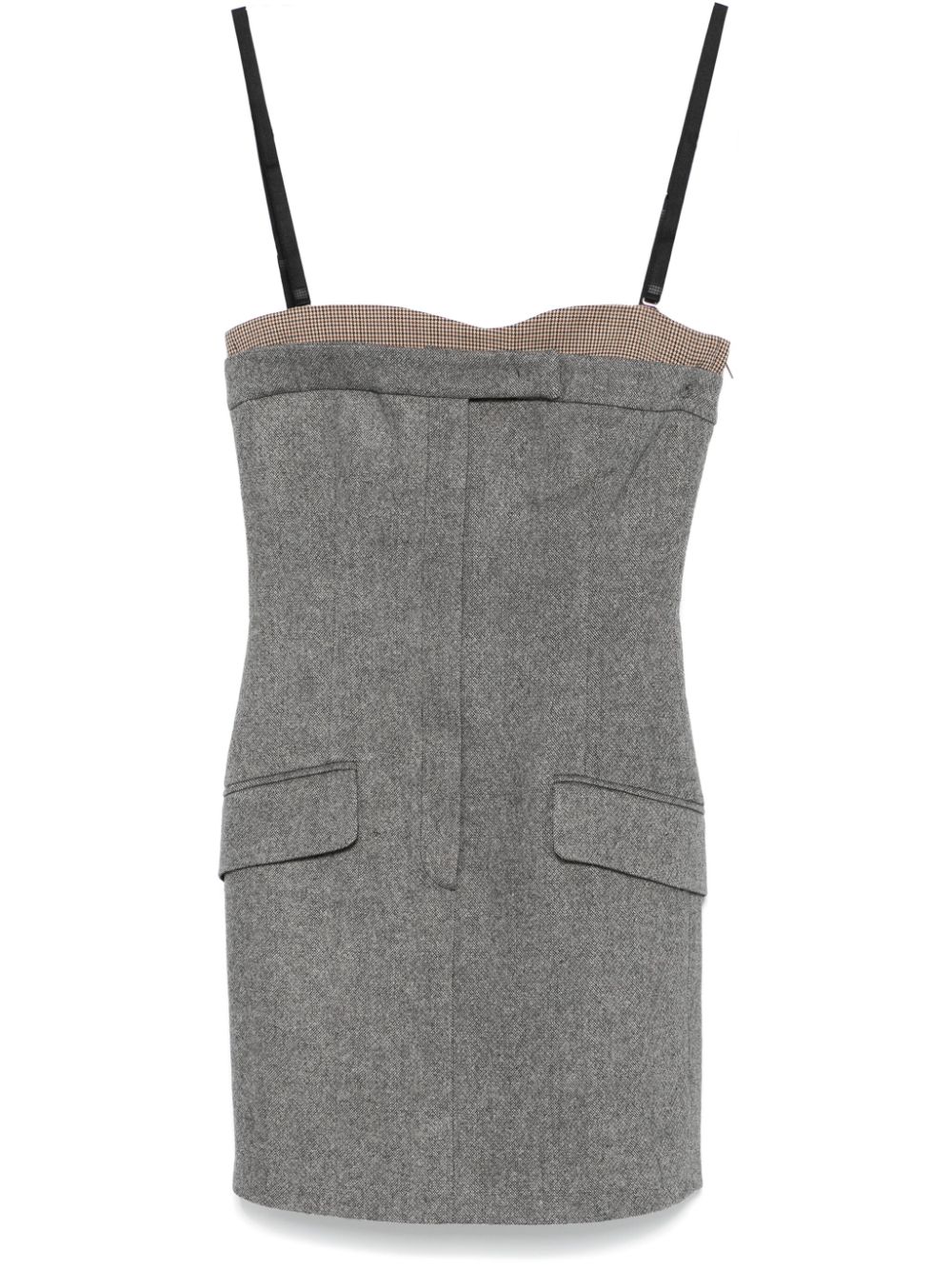 tweed mini dress