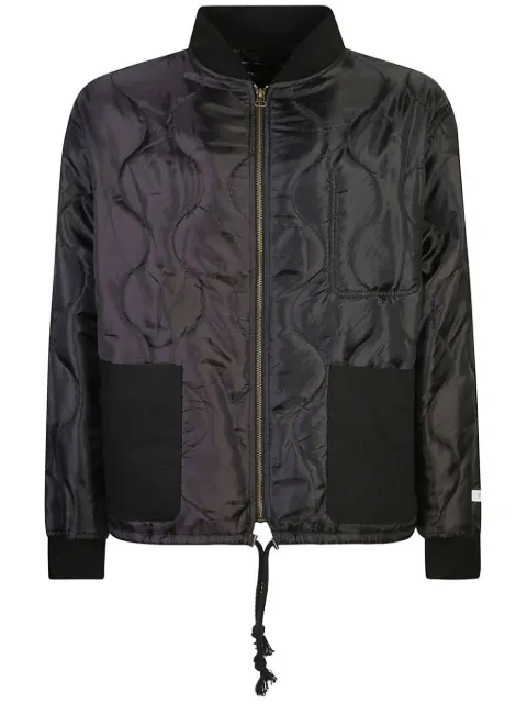 Cenere GB chamarra bomber capitonada
