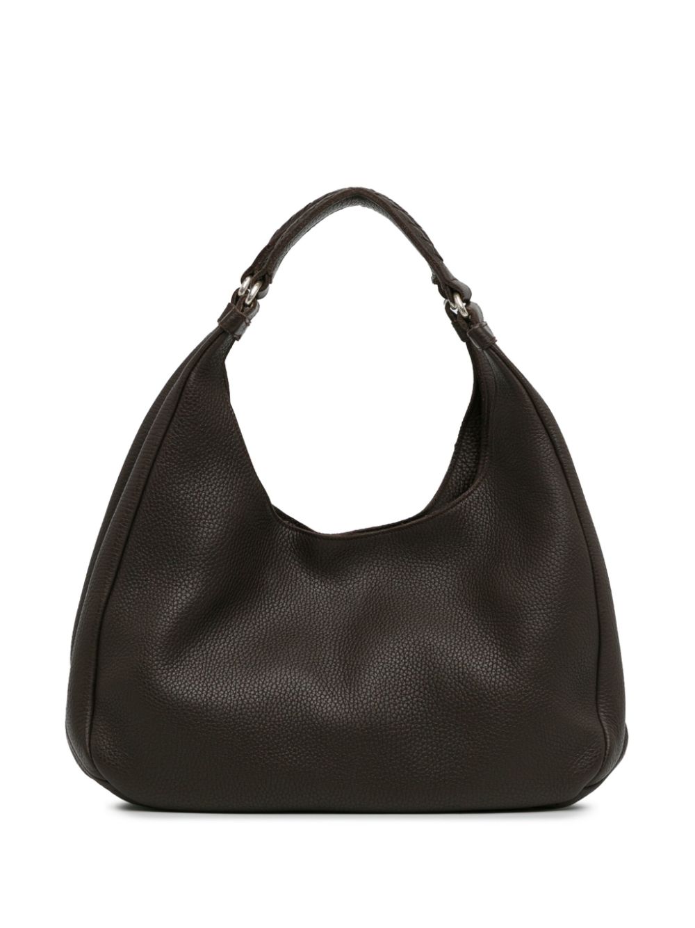 Bottega Veneta Pre-Owned 2000-2010 Campana hobo tas - Bruin