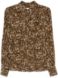 ISABEL MARANT Teysa shirt - Brown
