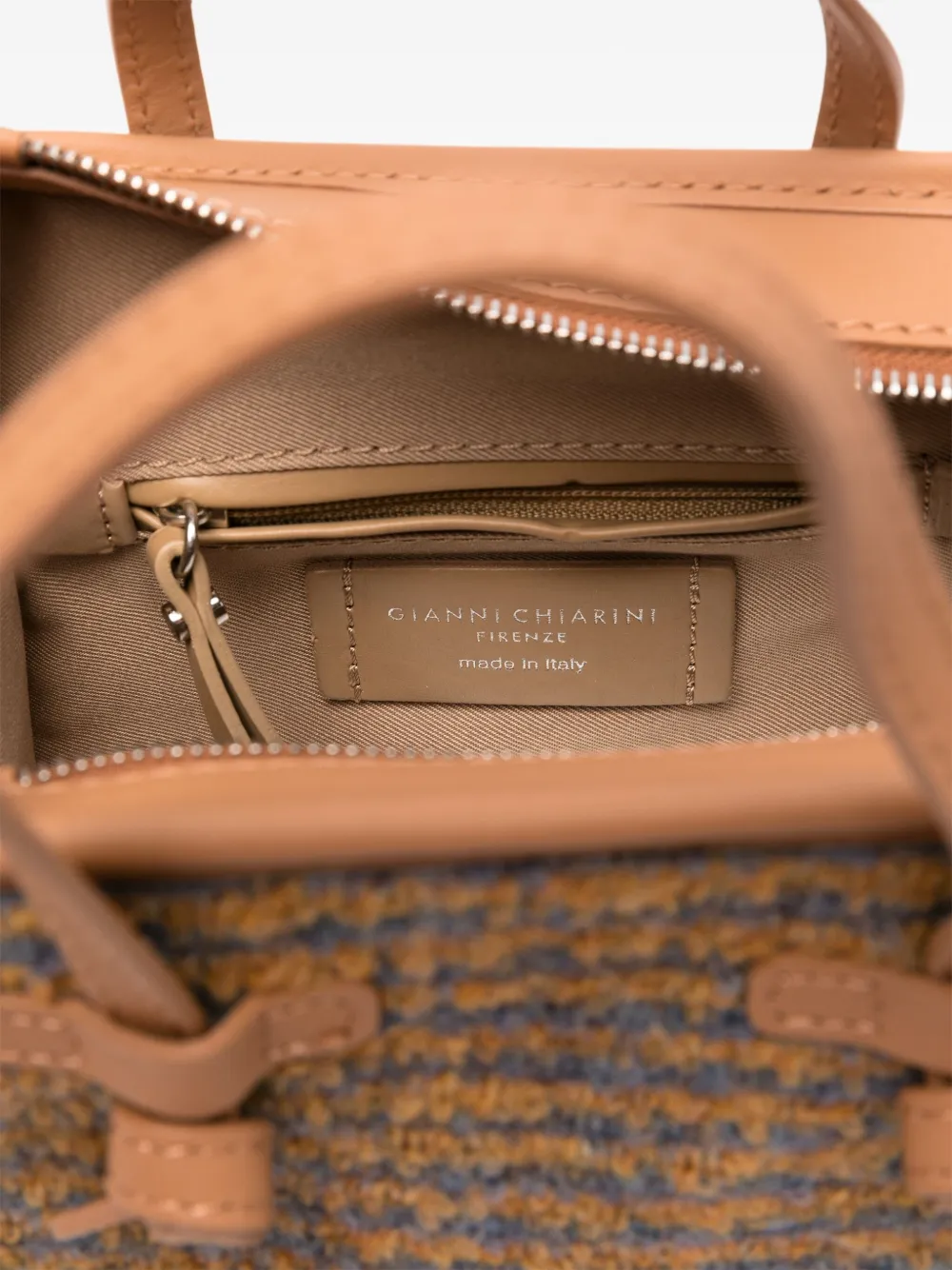 Gianni Chiarini Miss Marcella Tote Bag In Brown