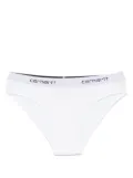 Carhartt WIP Script brief - White