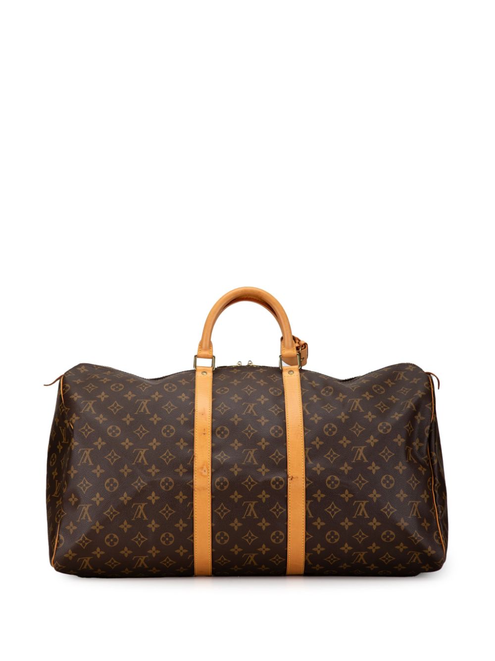 Louis Vuitton Pre-Owned 1997 Monogram Keepall 55 reistas - Bruin