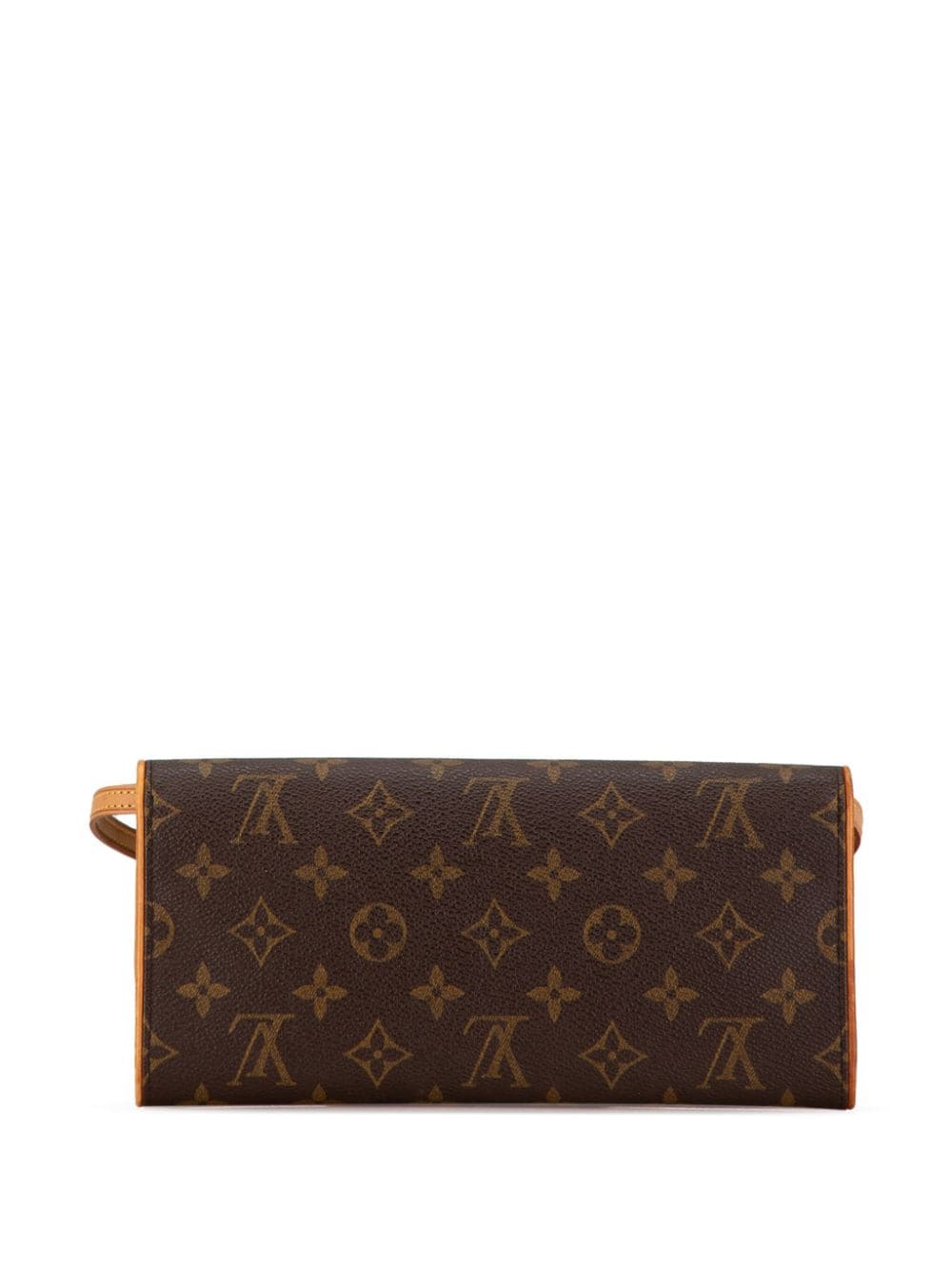 Louis Vuitton Pre-Owned 2001 pre-owned Pochette Twin GM crossbodytas - Bruin