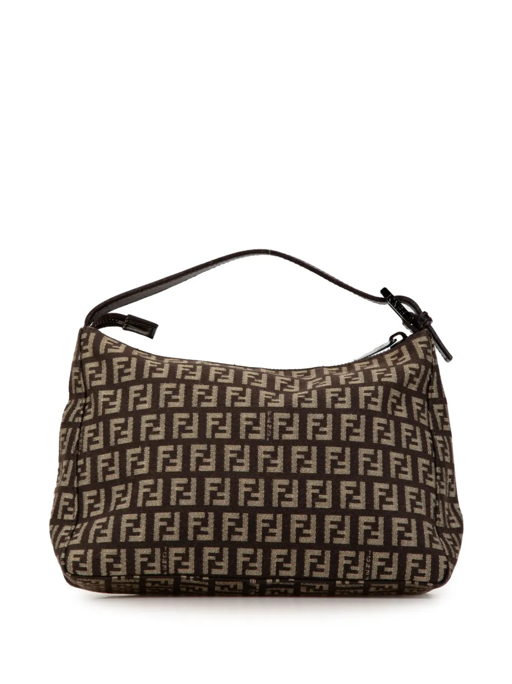 Fendi Pre-Owned 2000-2010 Zucchino Canvas handtas - Bruin
