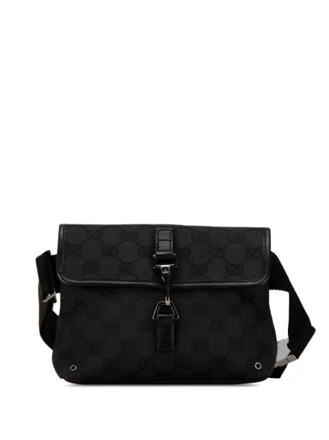 Gucci Pre-Owned 2000-2015 GG Canvas Jackie belt bag