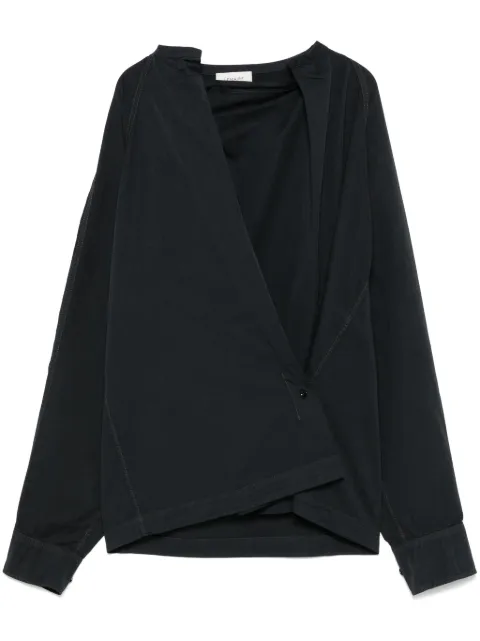 LEMAIRE twisted blouse