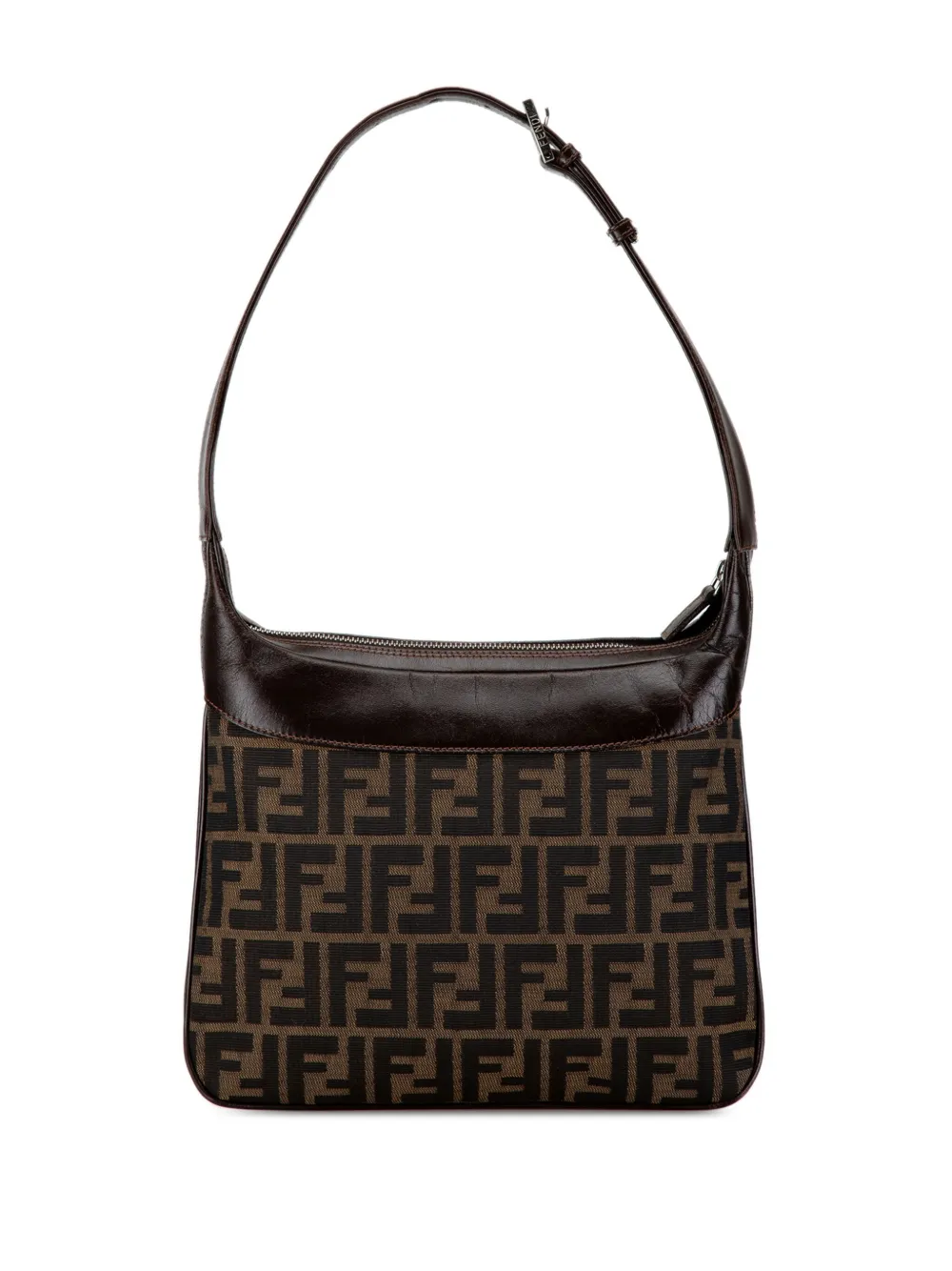 Fendi Pre-Owned 2000-2010 Zucca Canvas shoulder bag | Pre-Owned | Image 2