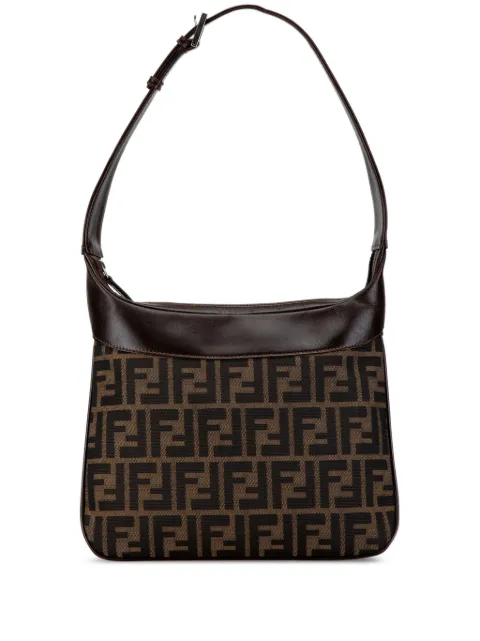 Fendi Pre-Owned 2000-2010 Zucca Canvas shoulder bag
