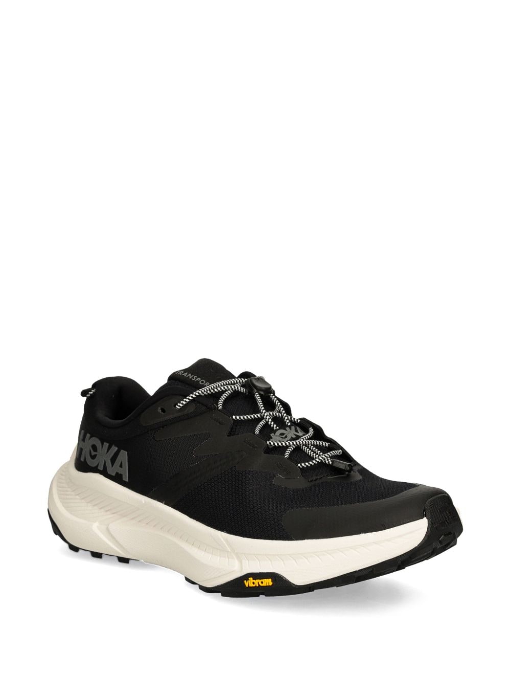 HOKA Transport sneakers - Zwart