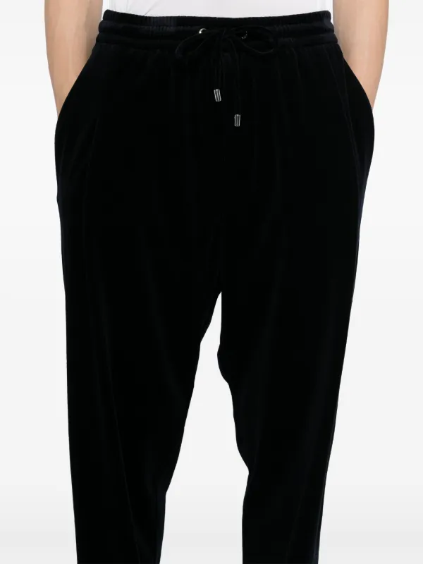 Giorgio Armani ドローストリング パンツ | ブルー | FARFETCH JP