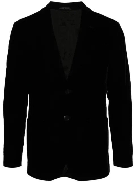 Giorgio Armani single-breasted blazer Men