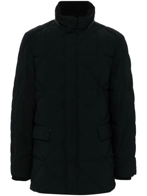 Giorgio Armani doudoune - Noir - Giorgio Armani - Modalova