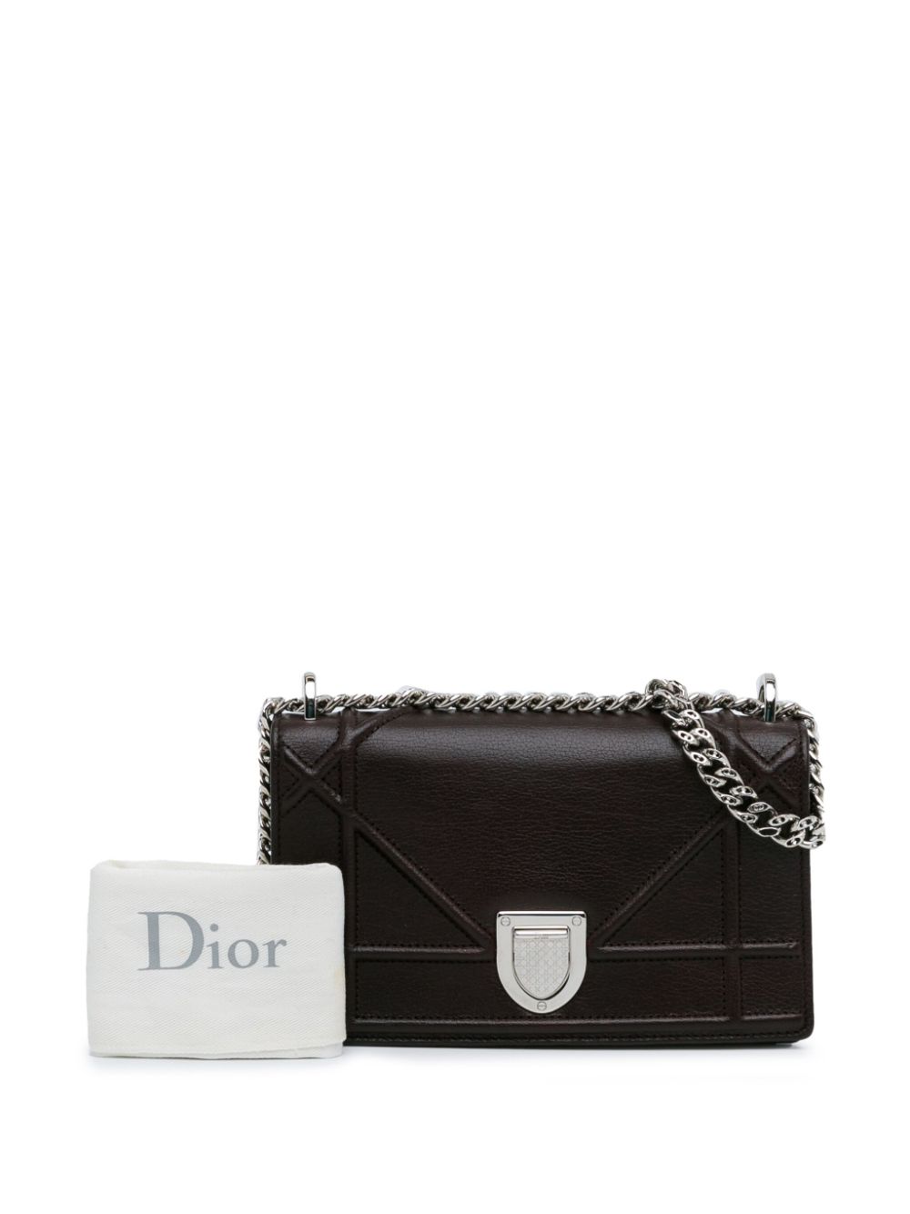 Cheap Christian Dior 2015 Mini Diorama Chain shoulder bag Women