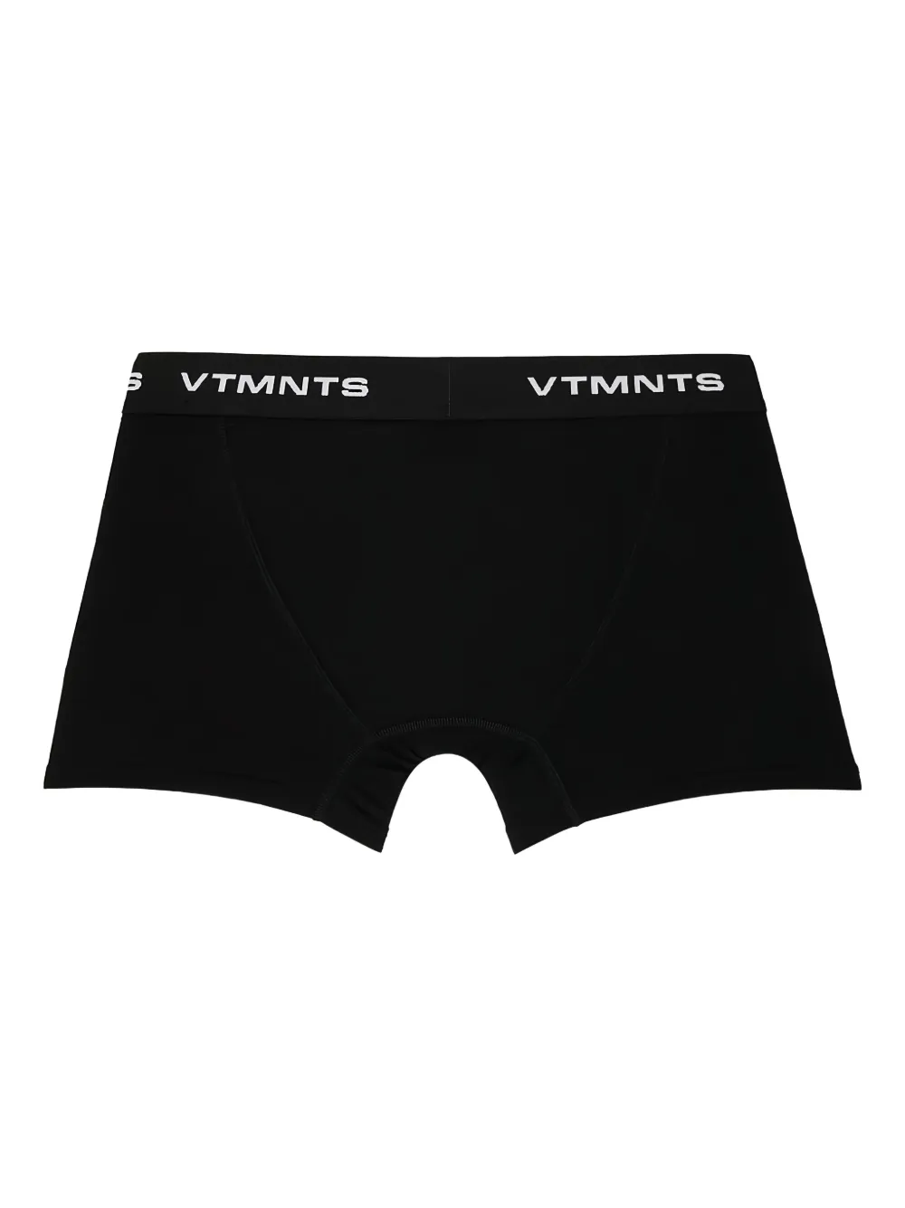 Vtmnts Logo-waistband Boxers In Black