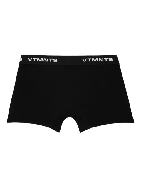 VTMNTS logo-waistband boxers