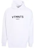 VTMNTS Paris hoodie - White