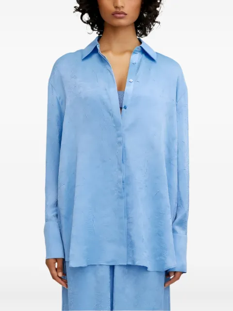 SIGNIFICANT OTHER Selene crinkled shirt