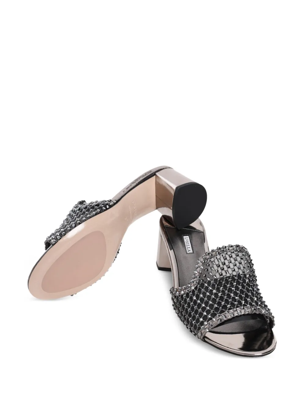 Le Silla Gilda crystal-embellished sandals Women