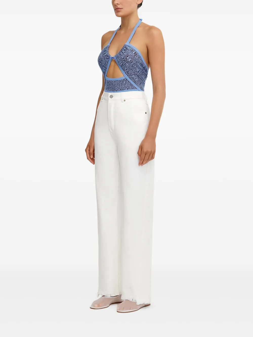 SIGNIFICANT OTHER Emma frayed jeans | Straight-Leg Jeans | Image 2