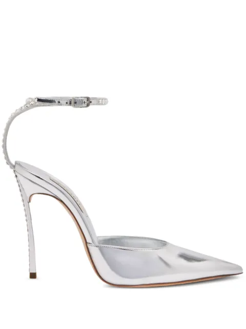 Casadei zapatillas Alice con tacón de 100mm