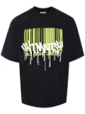 VTMNTS Graffiti Big Barcode T-shirt - Black