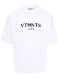 VTMNTS Paris T-shirt - White