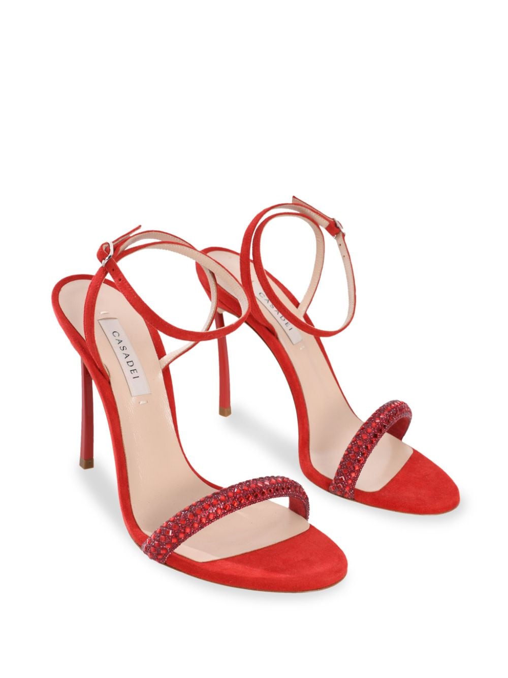 Casadei 100mm Blade Stratosphere sandals - Rood