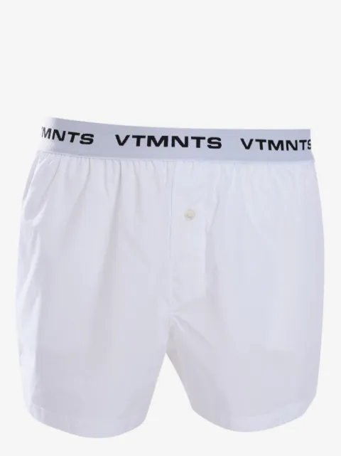 VTMNTS logo-waistband boxers