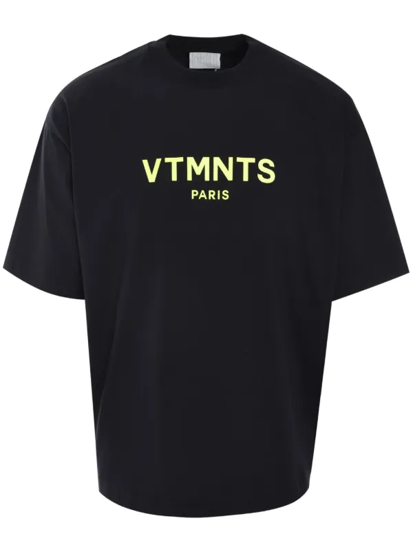 【VTMNTS】VTMNTS PARIS 刺繍 T シャツ 25128434_55466533_600.jpg