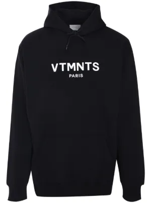 VTMNTS College Hoodie | Black | FARFETCH JO