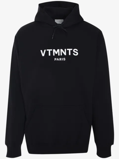 VTMNTS hoodie con logo estampado