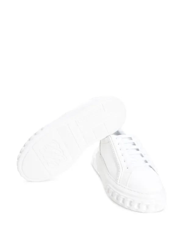 ★関税込み★ CASADEI White Sneaker Casadei Salento Sneakers | White | FARFETCH