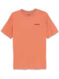 Patagonia logo-print T-shirt - Orange