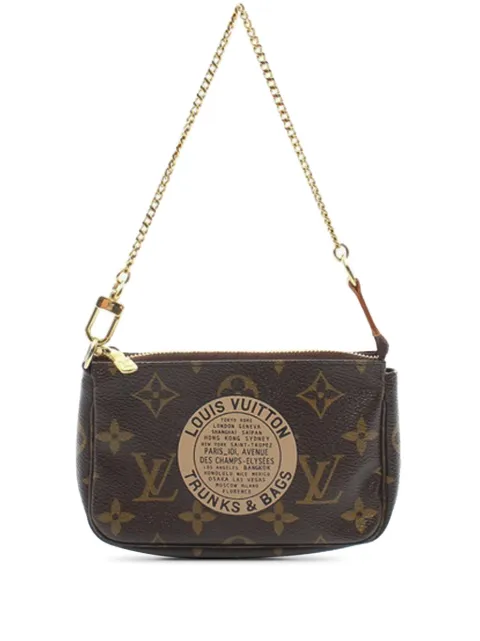 Louis Vuitton Pre-Owned 2007 Monogram Trunks and Bags Mini Pochette Accessoires handbag WOMEN