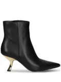 Michael Michael Kors 60mm leather boots - Black