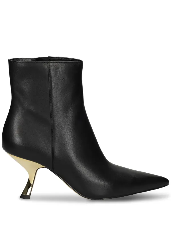 Michael Michael Kors 60mm Leather Boots Black FARFETCH CA