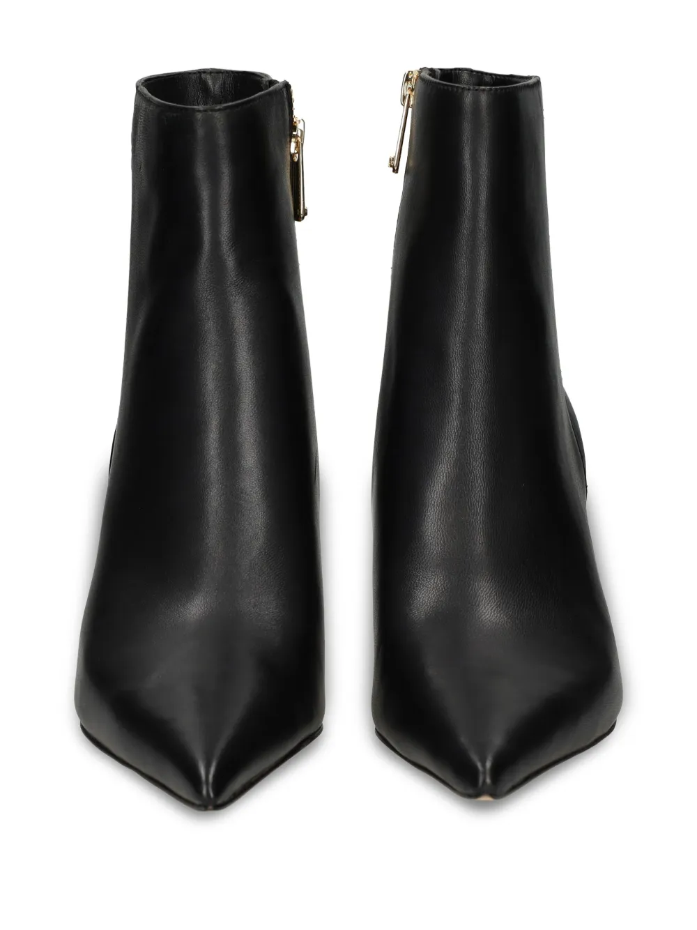 Michael Michael Kors 60mm Leather Boots Black FARFETCH UK