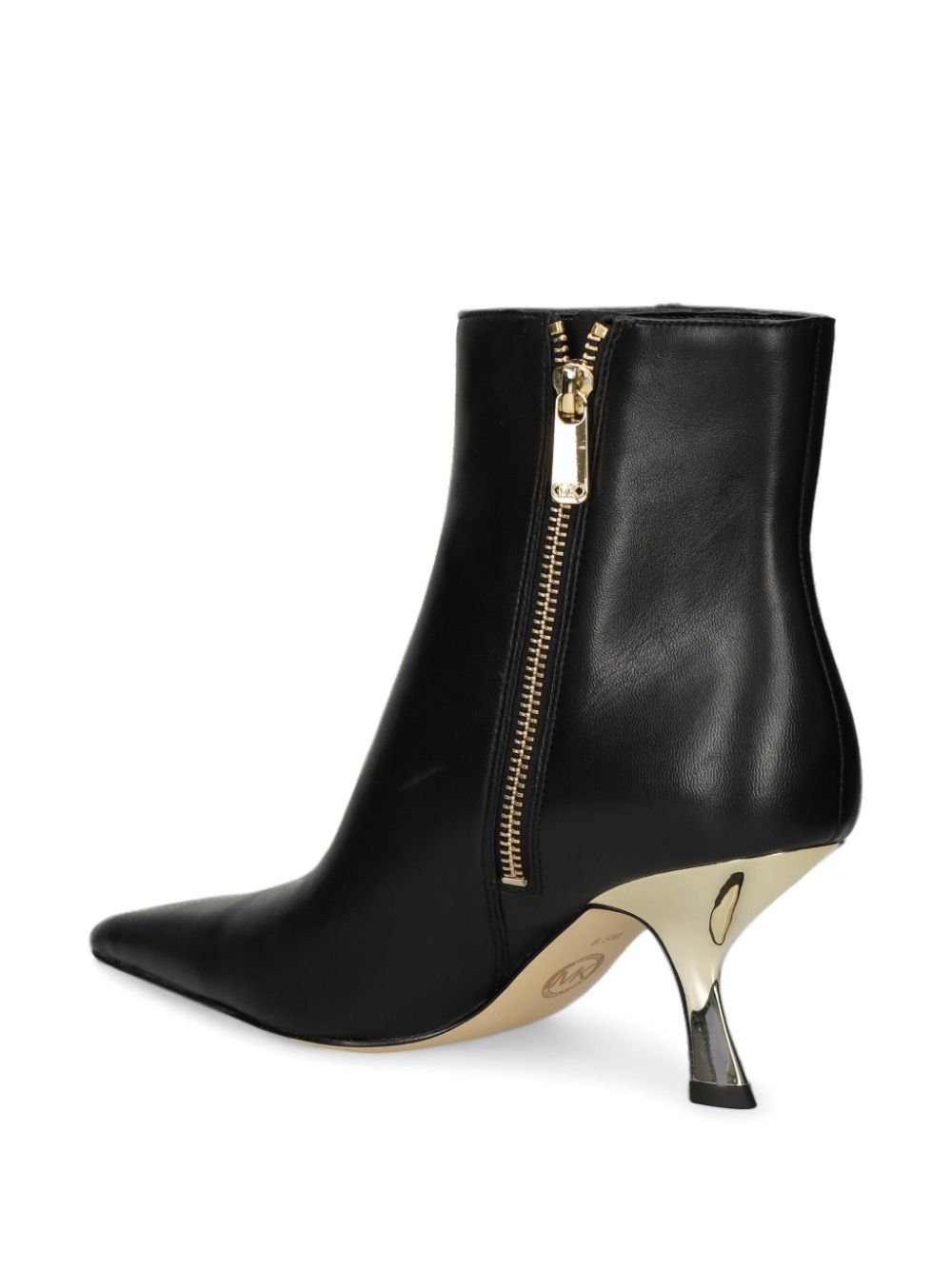 Michael Kors 60mm leather boots Black