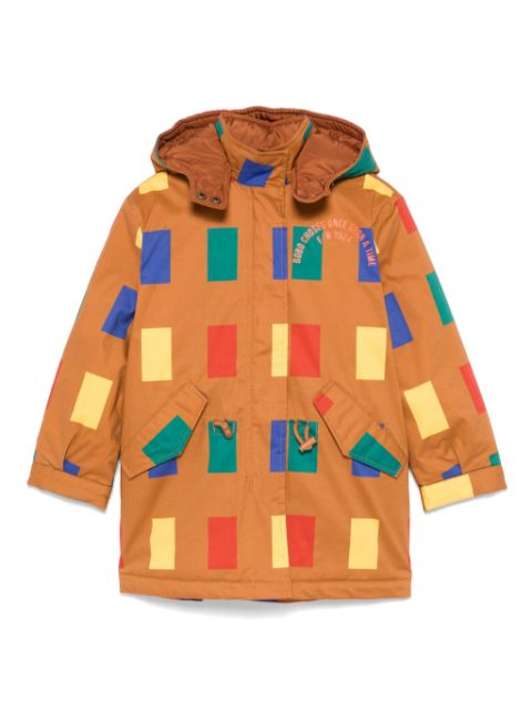 Bobo Choses Color Game parka coat