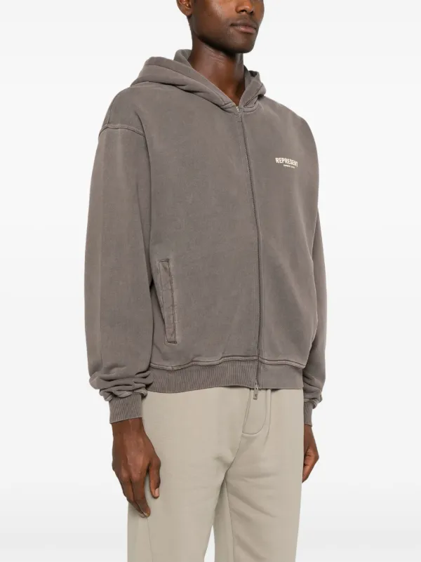 パーカー・フーディ REPRESENT Men Hoodies MLM4372 020 Grey Represent Owners Club Hoodie | Grey | FARFETCH JO