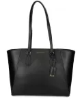 Michael Michael Kors logo-lettering tote bag - Black