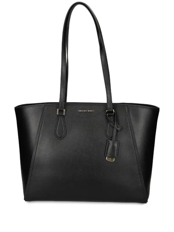 Michael Michael Kors logo lettering Tote Bag Black FARFETCH HK