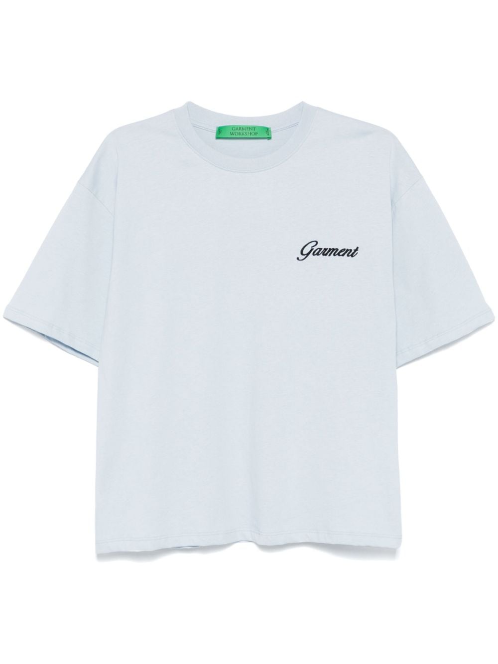 embroidered T-shirt