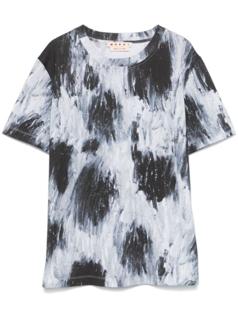 Marni graphic-print T-shirt Women