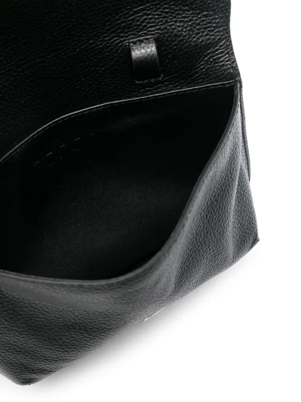[MARNI] 大人も使える★ロゴ ミニバッグ Marni ロゴ ミニバッグ | ブラック | FARFETCH JP