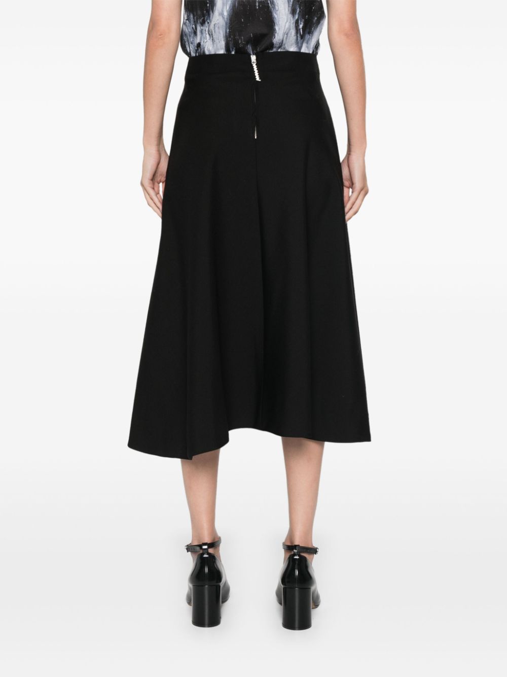 Marni virgin-wool midi skirt Women