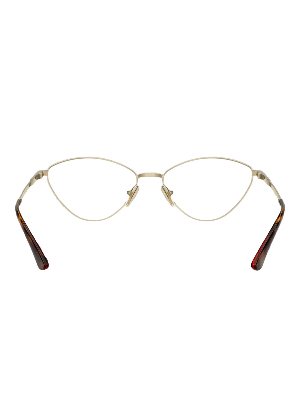  Vogue Eyewear Cat-eye Glasses - Gold 